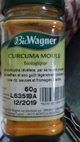Curcuma moulu bio