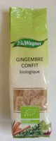 Gingembre confit