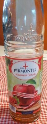 Heimische Schorle Apfel - Johannisbeere