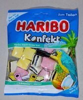 Konfekt Kokos