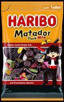 ALDI HARIBO Matador Mix Lakritz-Mischung 320g Beutel 1.69€ 1kg 5.28€