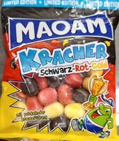 Kracher Schwarz-Rot-Gold