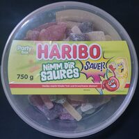 Haribo - Nimm dir Saures