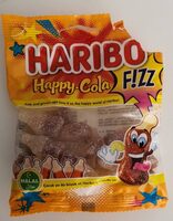 Haribo happy cola fizz