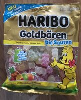 Goldbären die Sauren