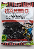 Lakritz Schnecken