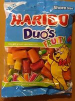 Haribo Duo's fruity