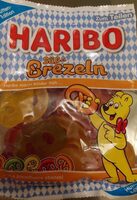Süße Brezeln