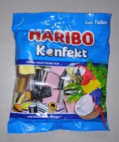 Haribo Konfekt