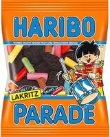 Haribo Lakritz-parade