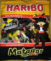 Haribo Matador Dark Mix