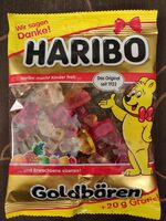 Goldbären + 20 g Gratis