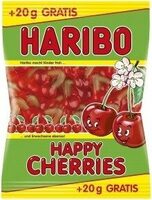 Haribo Happy Cherries 200G + 20G Gratis