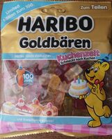 Goldbären Kuchenzeit