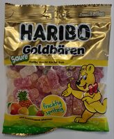 Saure Goldbären