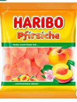 HARIBO Fruchtgummi Pfirsich 175g 4001686327579