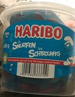 Bonbons schtroumpfs