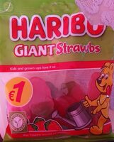 Haribo Giant strawbs