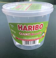 Haribo giant strawbs