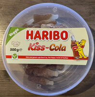 Kiss-Cola (confiserie gélifiée goût cola)