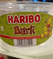 Haricots bärli