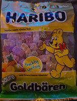 Saure Goldbären