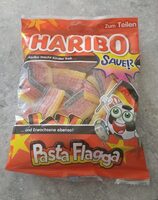Bonbons pasta flagga
