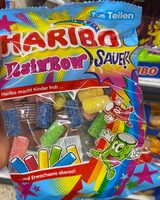 Haribo Rainbow Sauer Fizz