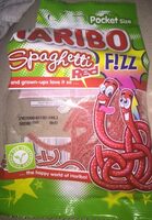 Haribo Spaghetti red