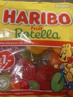 Haribo fruit rotella