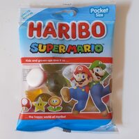 Super Mario - Haribo - Pocket Size (85g)