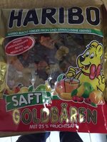 Haribo Saft-Goldbären