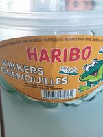 Haribo kikkers
