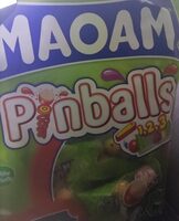 Maoam pinballs