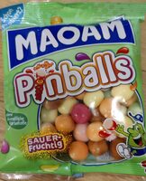 Maoam pinballs