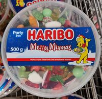 Haribo Merry Mixmas Partybox