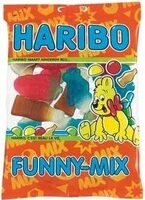 Bonbons Haribo Funny-mix 200 g