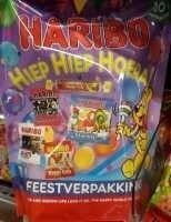 Haribo Hiep Hiep Hoera Feestverpakking