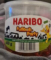 Haribo Fußball party