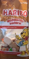 Haribo Weihnachtsbäckerei