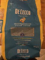 Mezzi Rigatoni