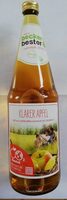 Klarer Apfelsaft