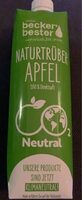 Naturtrüber Apfel Saft