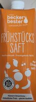 Frühstücks Saft