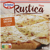 Rustica Pizza Cheese Deluxe 4 Cheese Blend