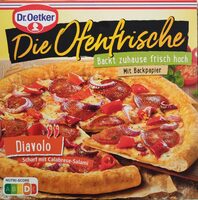 Die Ofenfrische Diavolo