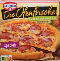 Die Ofenfrische Speciale
