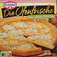 Die Ofenfrische Vier Käse