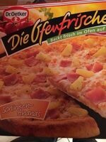 Die Ofenfrische Schinken-Ananas
