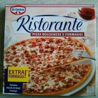 Ristorante Pizza Bolognese e fromaggi